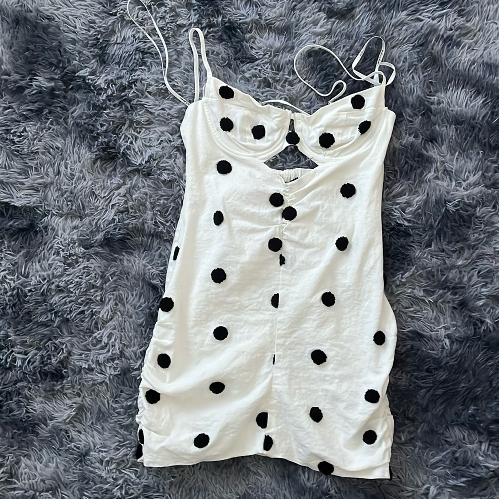For Love and Lemons Polka Dot Dress